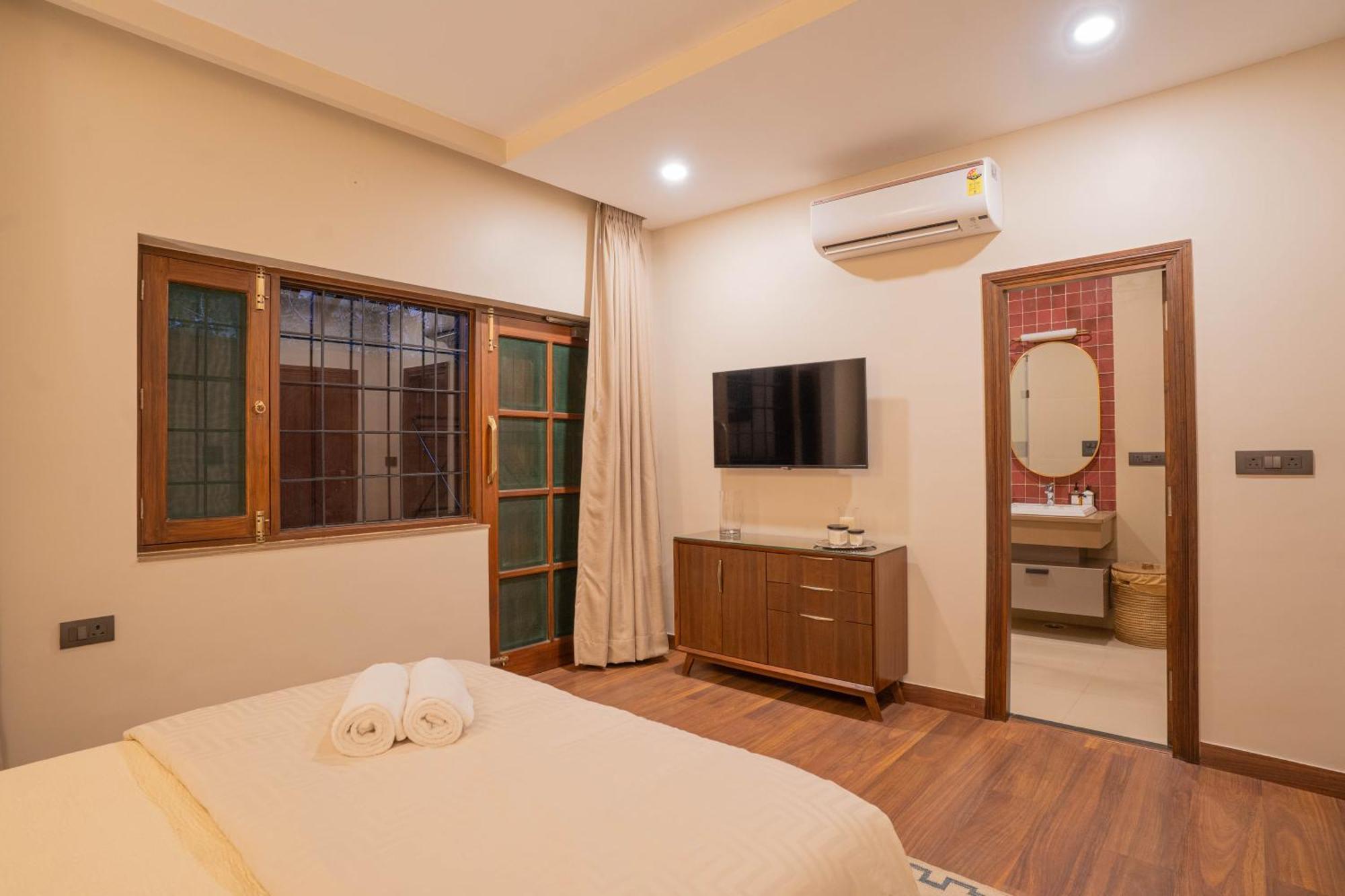 Hostie Vaikuntha - 3Bhk Mountain Villa, Dehradoon Dehradun Exterior foto
